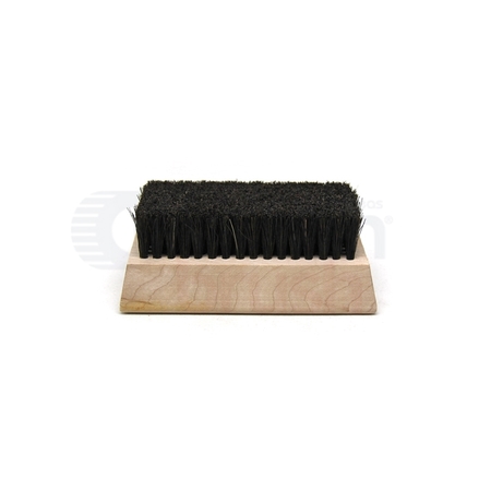 GORDON BRUSH Horsehair Bristle, 4-1/4" x 2-1/2" Wood Block Brush G1308HH